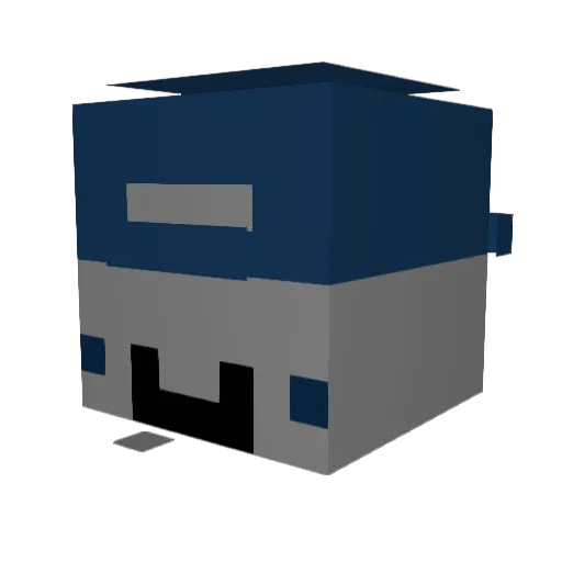 BetNoBallz Minecraft avatar head, 3D render