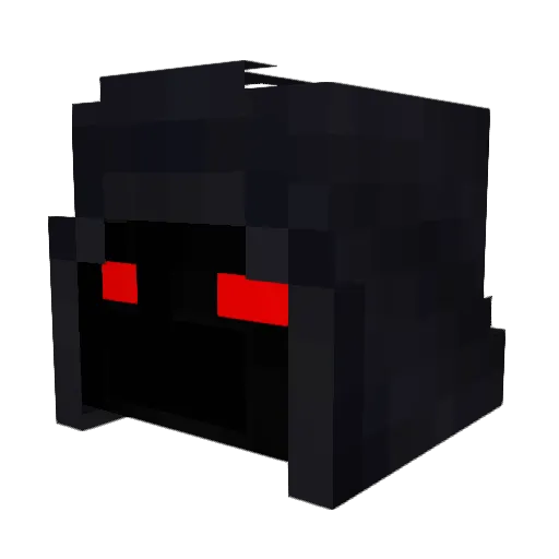 Betim1103 Minecraft avatar head, 3D render