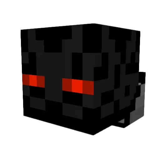 BetmenABY Minecraft avatar head, 3D render