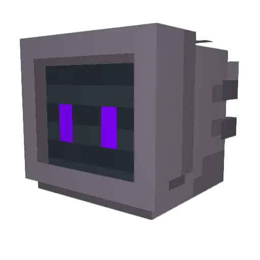 BetoneiraXD Minecraft avatar head, 3D render