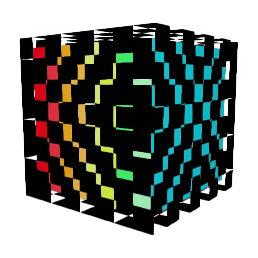 Betryuss Minecraft avatar head, 3D render
