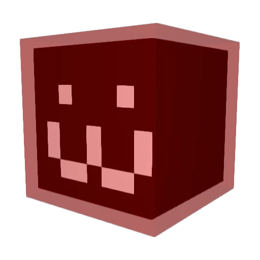BetterHigh Minecraft avatar head, 3D render