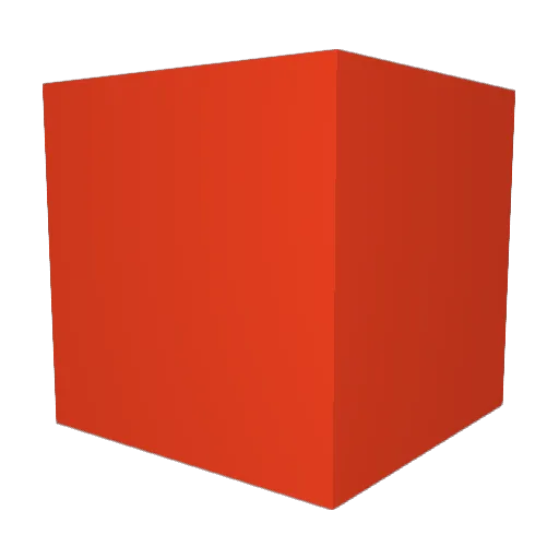 BetterNadomies Minecraft avatar head, 3D render