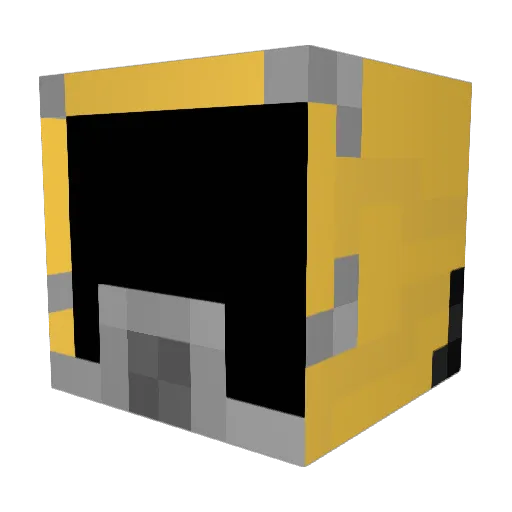 Beudiii Minecraft avatar head, 3D render