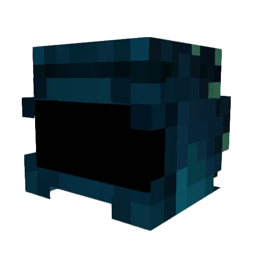 Beummichan Minecraft avatar head, 3D render