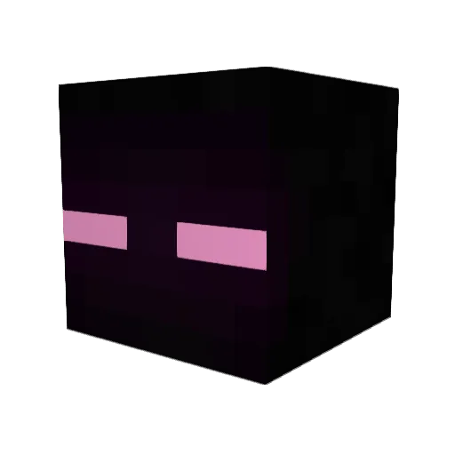 Bextor57 Minecraft avatar head, 3D render