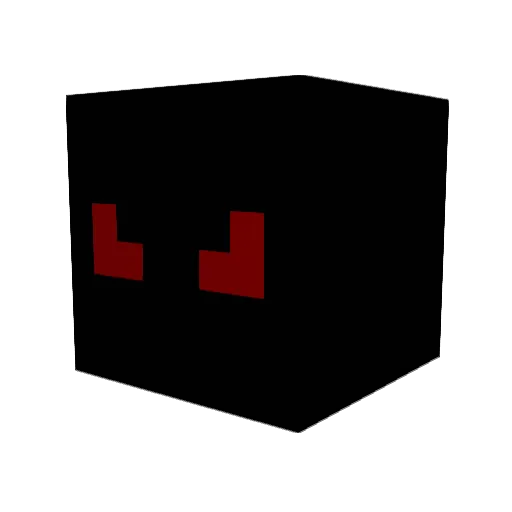 Beykana Minecraft avatar head, 3D render