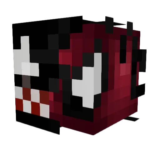 Beyond28 Minecraft avatar head, 3D render