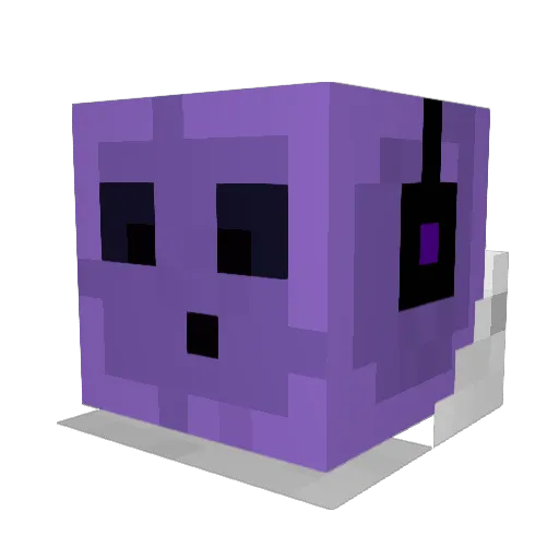 Beyond_Repairr Minecraft avatar head, 3D render