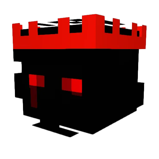 BezNazwy_099 Minecraft avatar head, 3D render