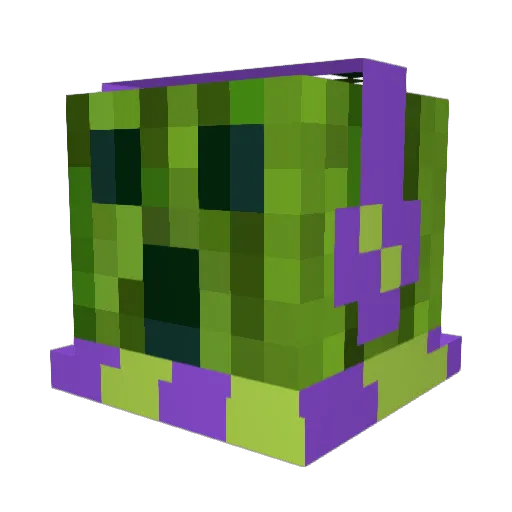 Bezalel1031 Minecraft avatar head, 3D render