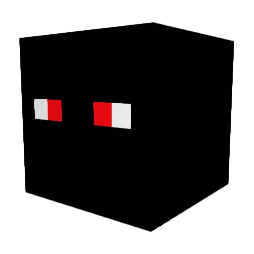 Bezimienny2424 Minecraft avatar head, 3D render