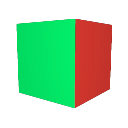 Bezlikiyss Minecraft avatar head, 3D render