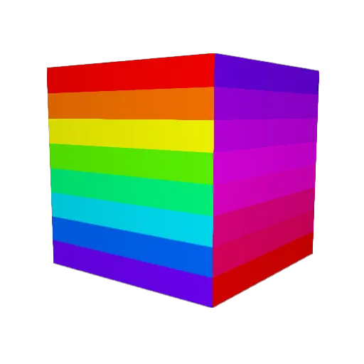 Bf50 Minecraft avatar head, 3D render