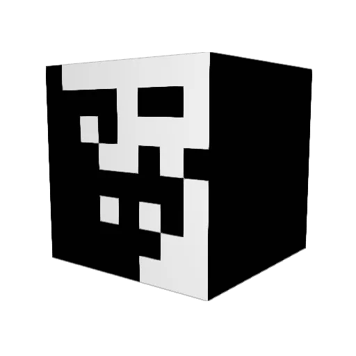 Bgelmondoe Minecraft avatar head, 3D render