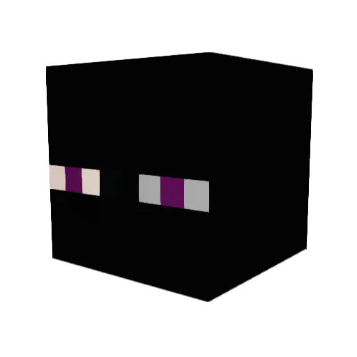 Bhargav Minecraft avatar head, 3D render