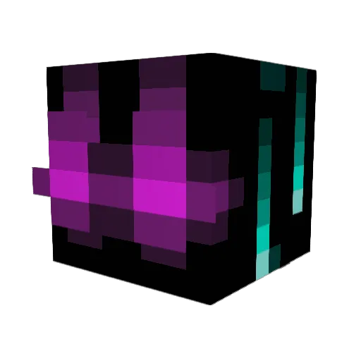 Bhav654 Minecraft avatar head, 3D render