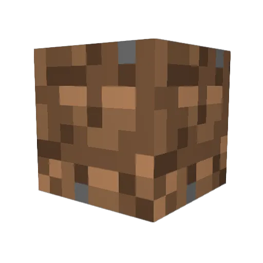 BhavyaOP Minecraft avatar head, 3D render