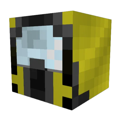 Bhlokw Minecraft avatar head, 3D render