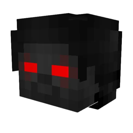 BhngsDisciple Minecraft avatar head, 3D render
