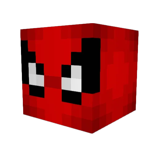 BiasElyas Minecraft avatar head, 3D render