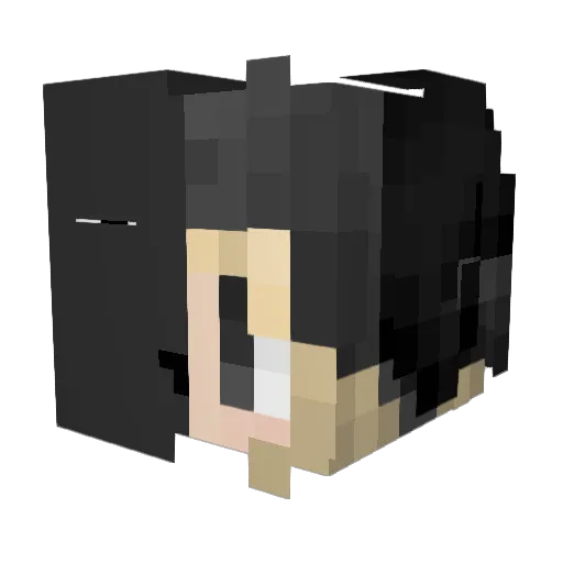 Minecraft-Avatar von Bible69: Kopf als 3D-Render
