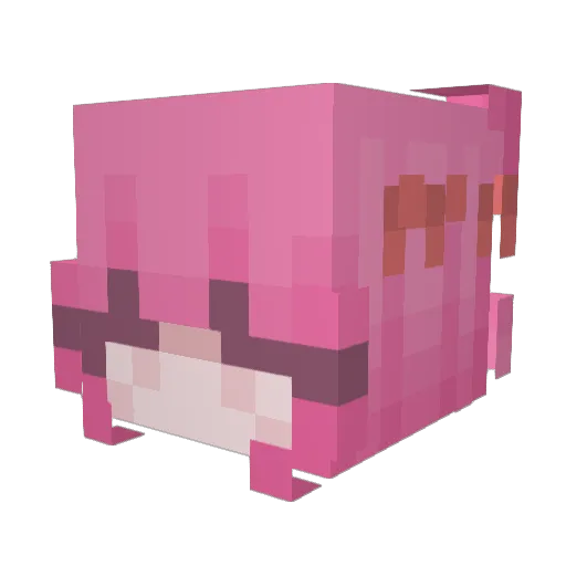 Biblical_Inferno Minecraft avatar head, 3D render