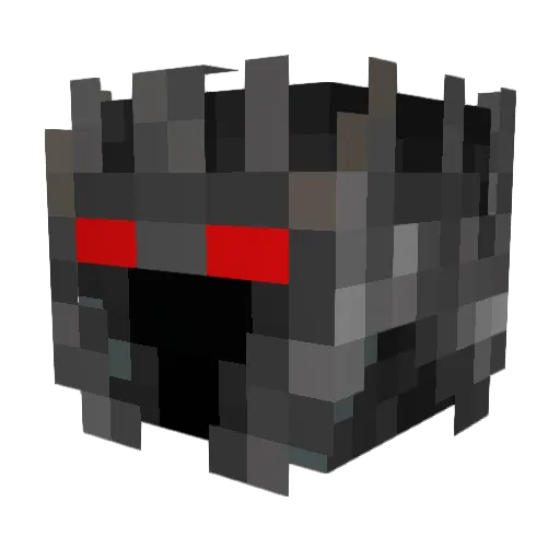 Biblo_Baggins007 Minecraft avatar head, 3D render