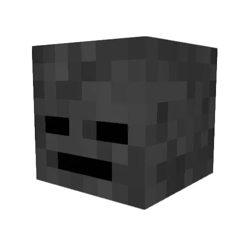 Bibruh123 Minecraft avatar head, 3D render