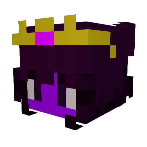 BiehCW Minecraft avatar head, 3D render