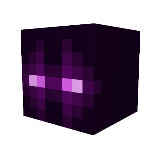 Bierklauer Minecraft avatar head, 3D render