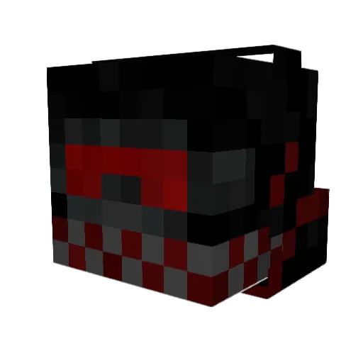 BiffaPlayz Minecraft avatar head, 3D render