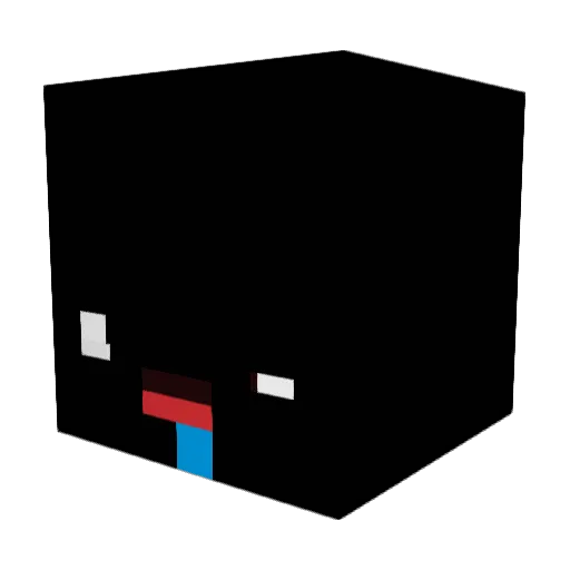 Biffor6 Minecraft avatar head, 3D render