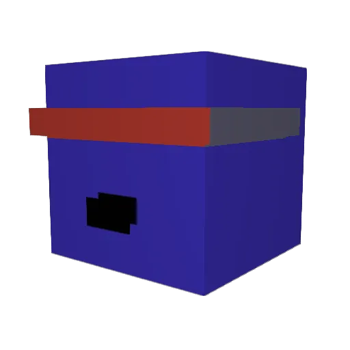 BigAl5044 Minecraft avatar head, 3D render
