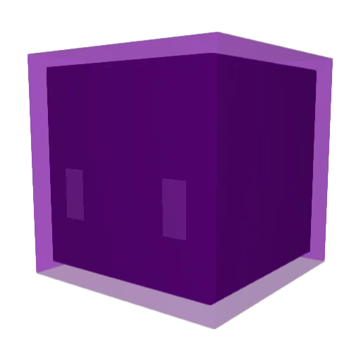 BigAlHQ Minecraft avatar head, 3D render