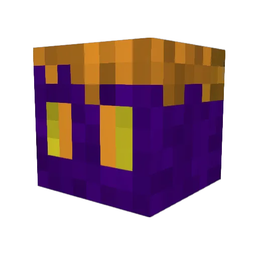 BigAlStav Minecraft avatar head, 3D render
