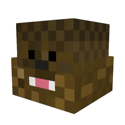 BigAlex04 Minecraft avatar head, 3D render