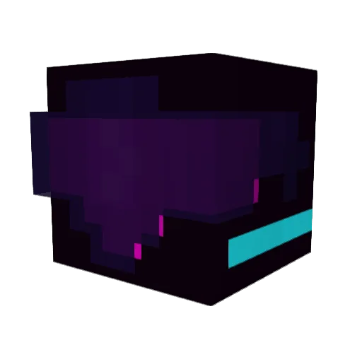 BigAsf Minecraft avatar head, 3D render