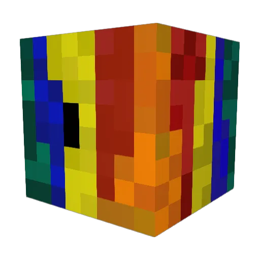 BigBadBossNZ Minecraft avatar head, 3D render