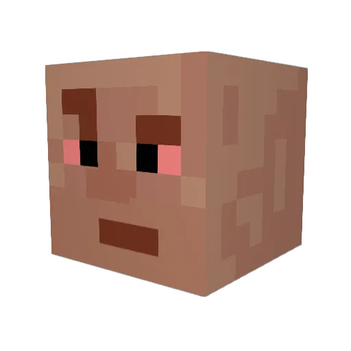 BigBaller2k Minecraft avatar head, 3D render