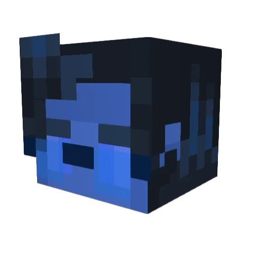 BigBarrySyx Minecraft avatar head, 3D render
