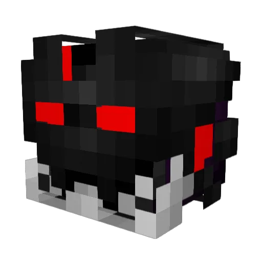 BigBellyAnis Minecraft avatar head, 3D render