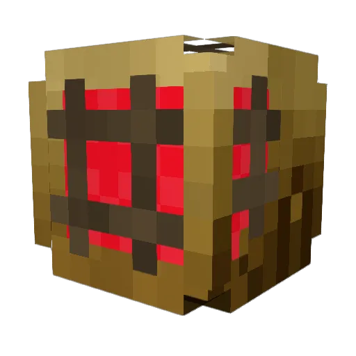 BigBigFishy Minecraft avatar head, 3D render
