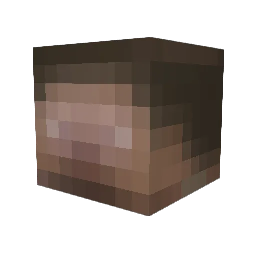 BigBillyBoi Minecraft avatar head, 3D render