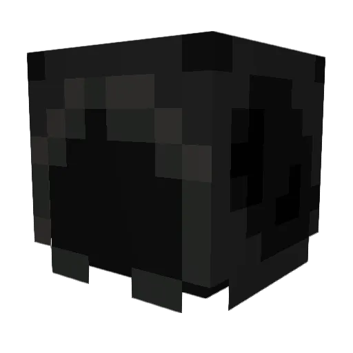 BigBlade1234 Minecraft avatar head, 3D render