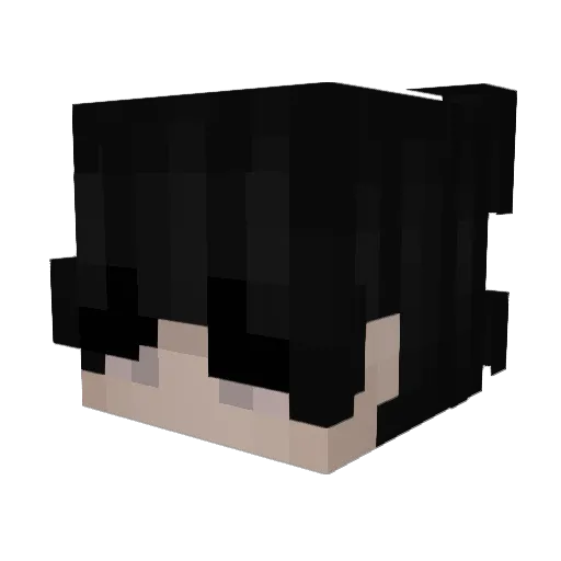 BigBoiShon Minecraft avatar head, 3D render