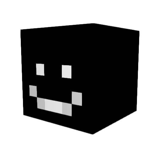 BigBoi_____ Minecraft avatar head, 3D render