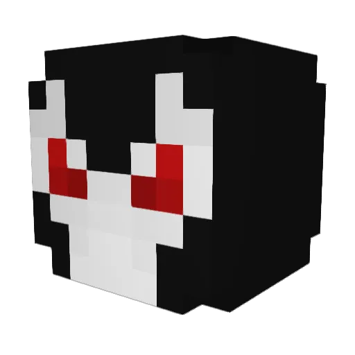 BigBoy2021 Minecraft avatar head, 3D render