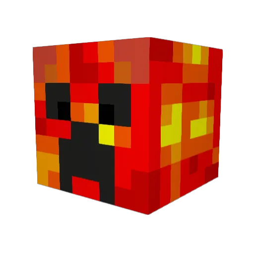BigBoy2488 Minecraft avatar head, 3D render