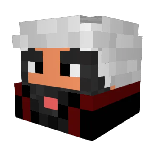 BigBoy30006165 Minecraft avatar head, 3D render